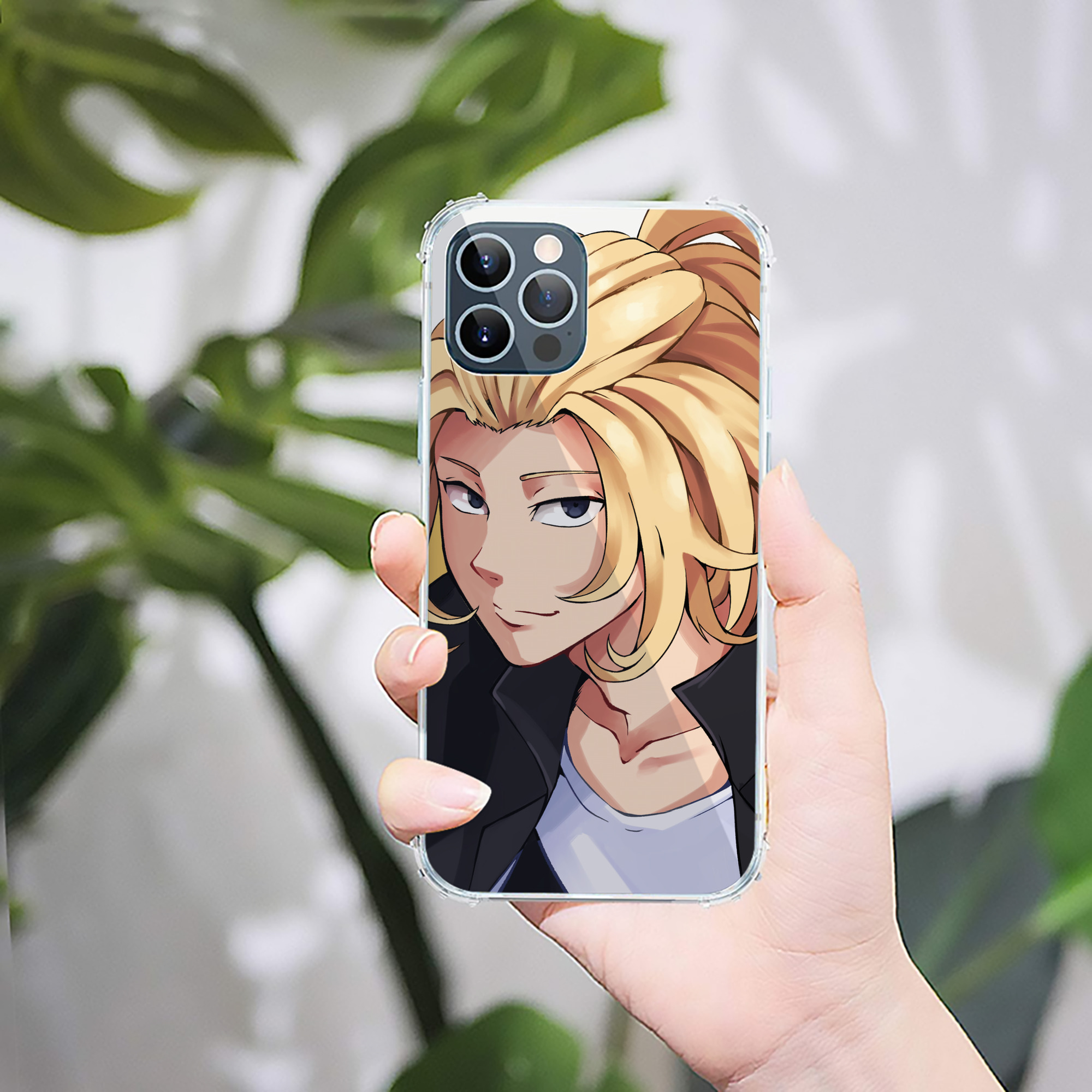 （画像用） 東京リベンジャーズ Tokyo Revengers 【iPhone 12シリーズ対応】透明スマホケース（クリアソフトケース）